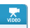 voorbeeld van video aanduiding in infoblok video blok